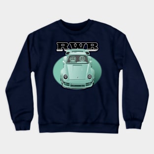 Porsche Mint RWB Crewneck Sweatshirt